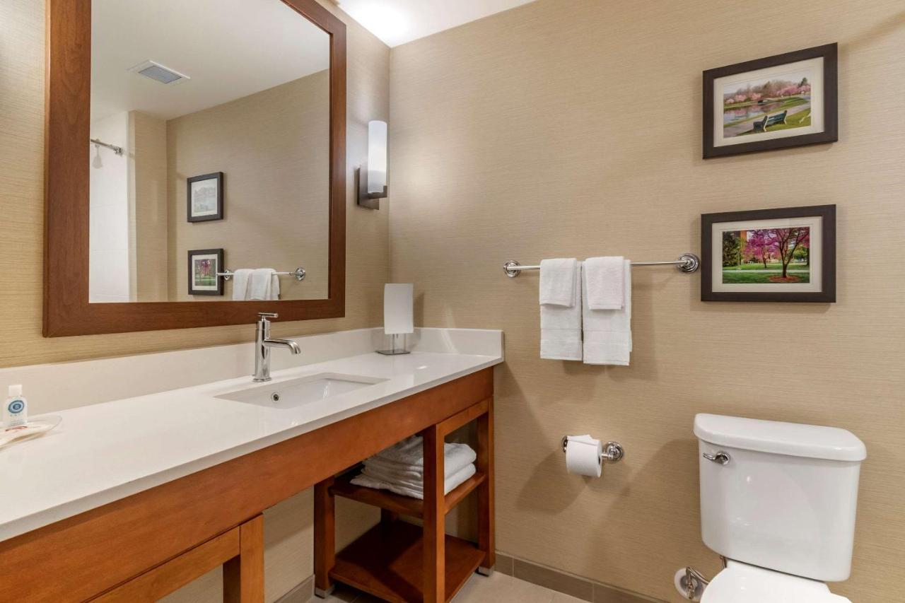 Comfort Suites Camp Hill-Harrisburg West Екстер'єр фото