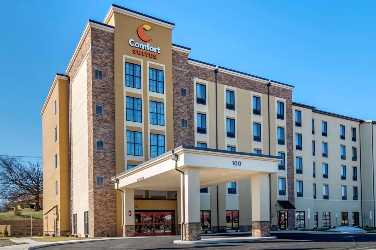 Comfort Suites Camp Hill-Harrisburg West Екстер'єр фото