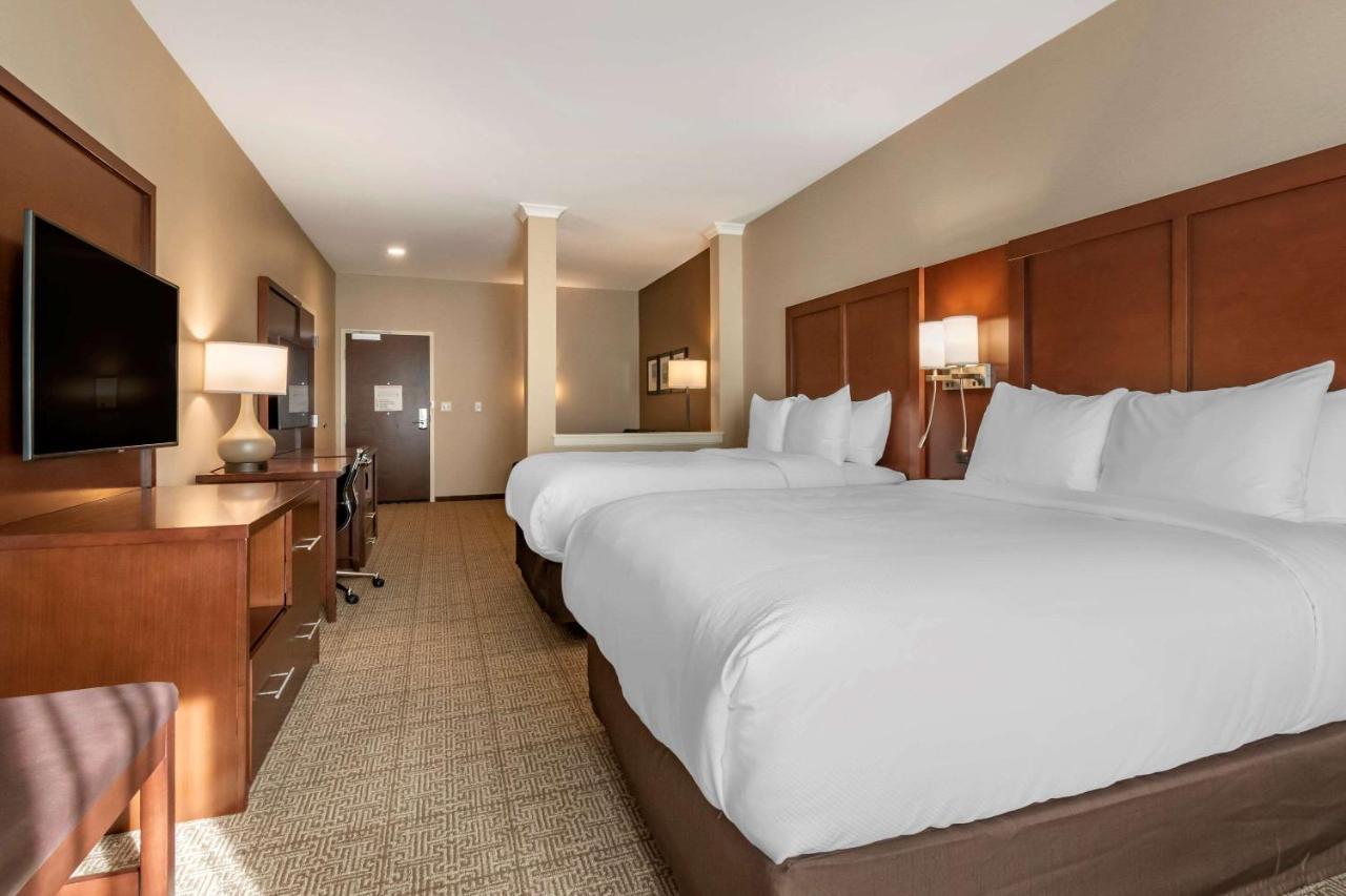 Comfort Suites Camp Hill-Harrisburg West Екстер'єр фото